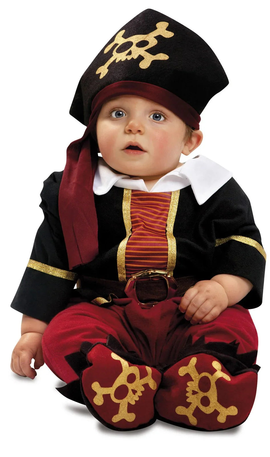 Disfraz de Corsario para Bebé Piratas Infantiles Viving